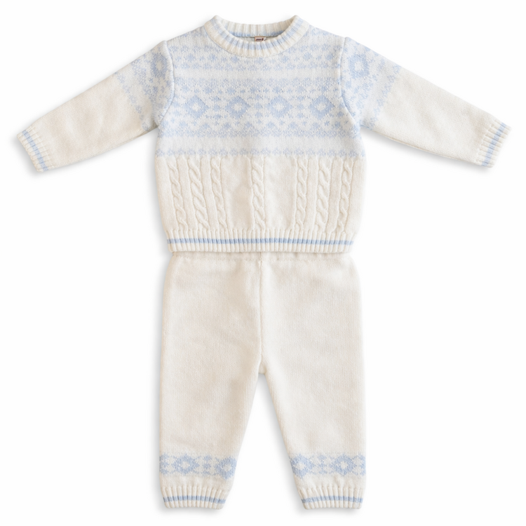 Sarah Louise Sarah Louise AW26 Kintted Trouser Set - 008270