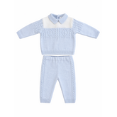 Sarah Louise Sarah Louise AW26 Knitted Trouser Set - 008276