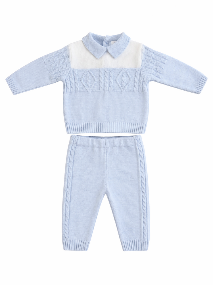 Sarah Louise Sarah Louise AW26 Knitted Trouser Set - 008276