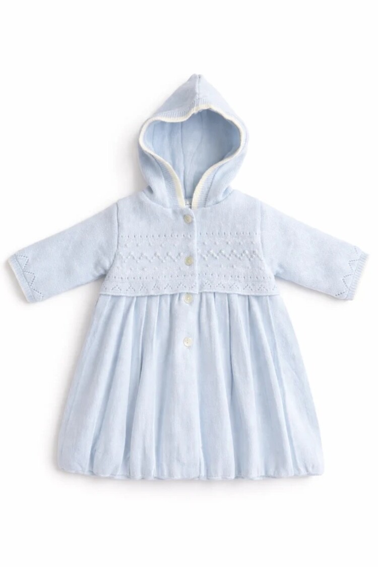Sarah Louise Sarah Louise AW26 Pleated Coat -  008238