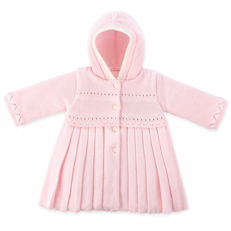 Sarah Louise Sarah Louise AW26 Pleated Coat -  008238