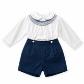Sarah Louise Sarah Louise AW26 Boys Short Set - 014004
