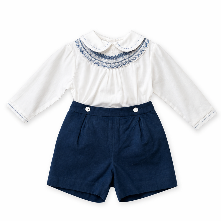 Sarah Louise Sarah Louise AW26 Boys Short Set - 014004