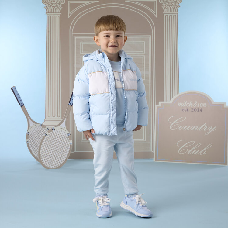 Mitch and Son Mitch & Son AW26 Steven Fur Hooded Jacket