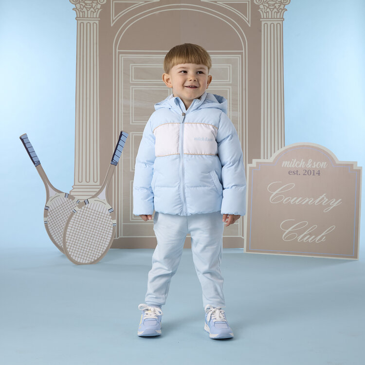 Mitch and Son Mitch & Son AW26 Steven Fur Hooded Jacket