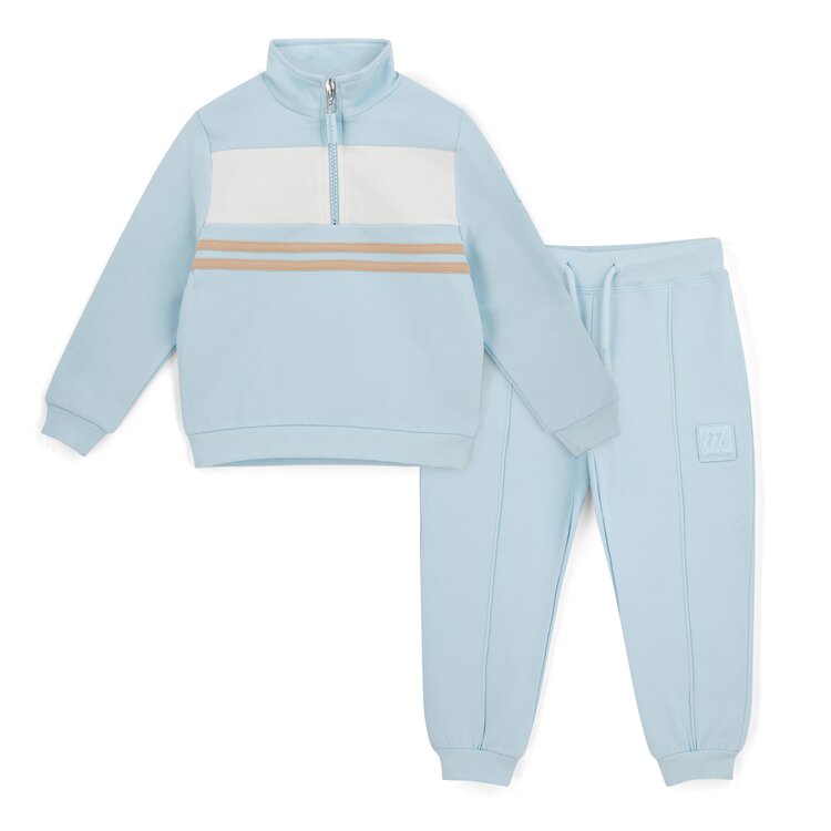 Mitch and Son Mitch & Son AW26 Samson 1/4 Zip Tracksuit
