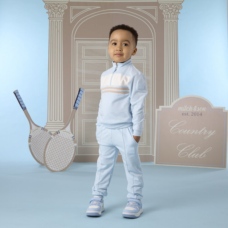 Mitch and Son Mitch & Son AW26 Samson 1/4 Zip Tracksuit