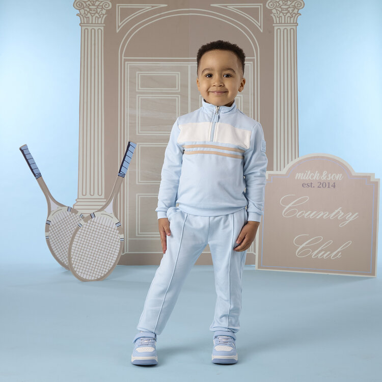 Mitch and Son Mitch & Son AW26 Samson 1/4 Zip Tracksuit