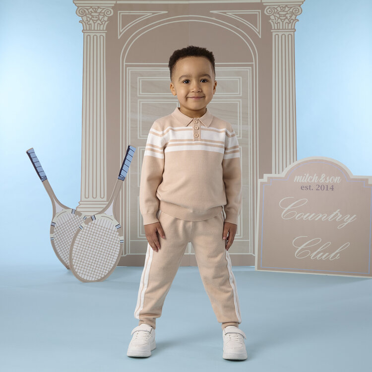 Mitch and Son Mitch & Son AW26 Travis Knitted Tracksuit