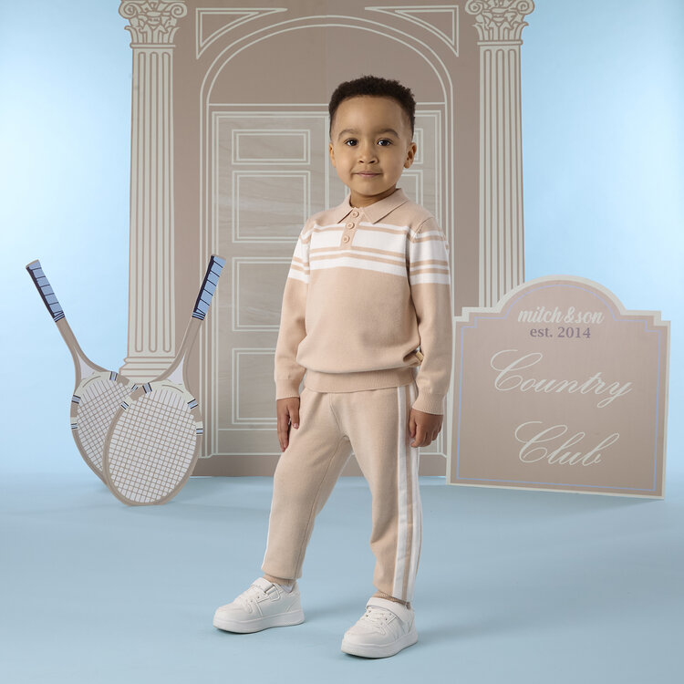 Mitch and Son Mitch & Son AW26 Travis Knitted Tracksuit