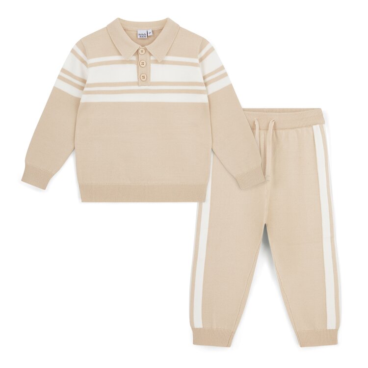 Mitch and Son Mitch & Son AW26 Travis Knitted Tracksuit