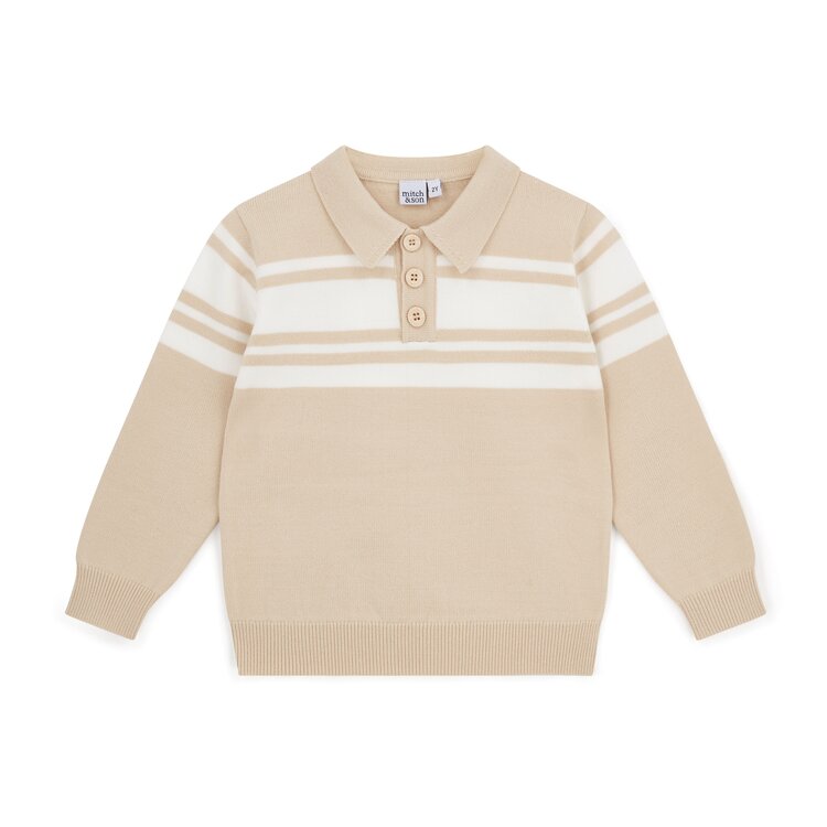 Mitch and Son Mitch & Son AW26 Travis Knitted Tracksuit