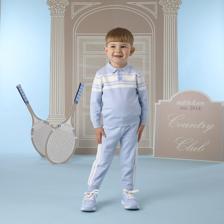 Mitch and Son Mitch & Son AW26 Travis Knitted Tracksuit