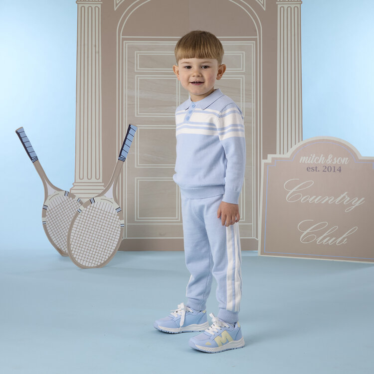 Mitch and Son Mitch & Son AW26 Travis Knitted Tracksuit