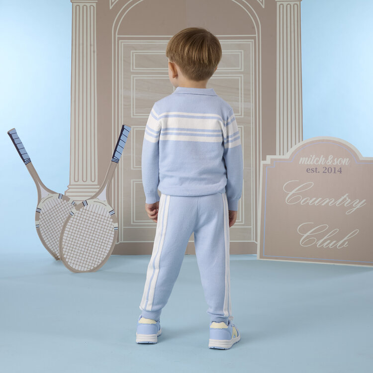 Mitch and Son Mitch & Son AW26 Travis Knitted Tracksuit