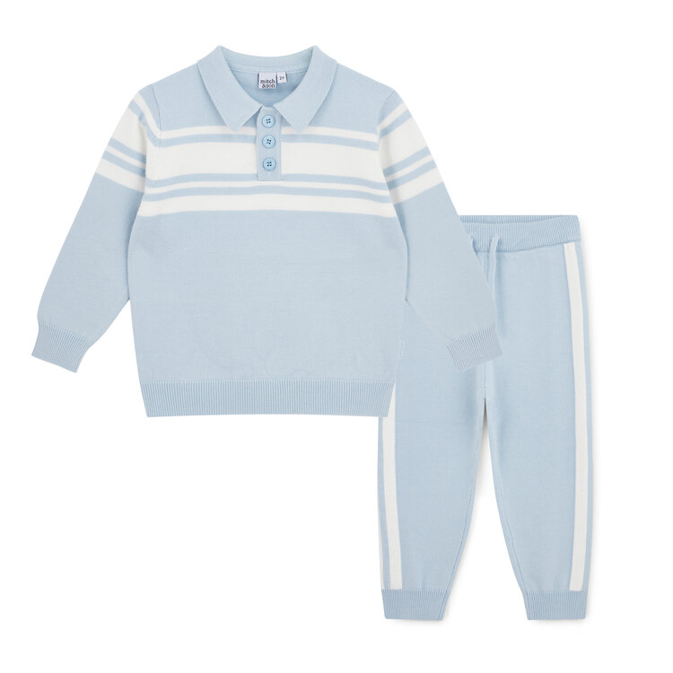 Mitch and Son Mitch & Son AW26 Travis Knitted Tracksuit