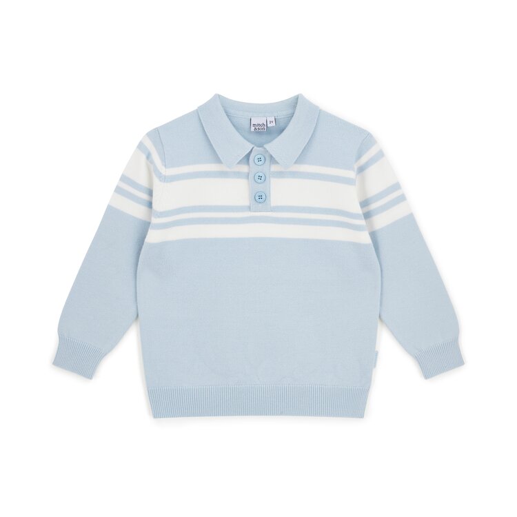 Mitch and Son Mitch & Son AW26 Travis Knitted Tracksuit