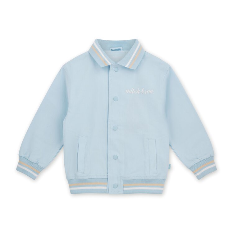 Mitch and Son Mitch & Son AW26 Santiago Twill Bomber Jacket