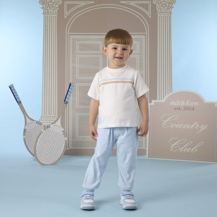 Mitch and Son Mitch & Son AW26 Sammy Short Sleeve T-Shirt