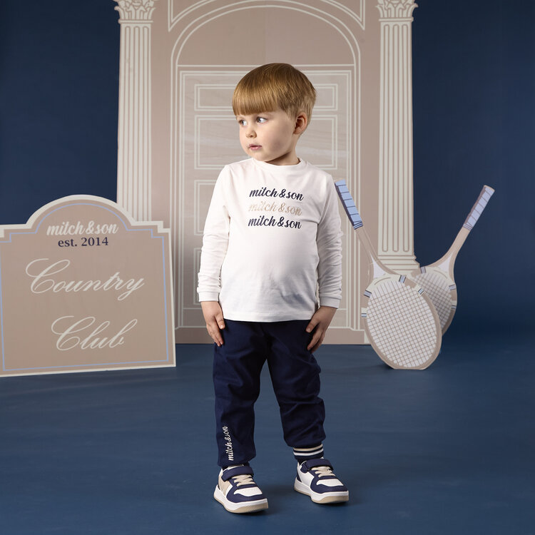 Mitch and Son Mitch & Son AW26 Sutton Long Sleeve T-Shirt