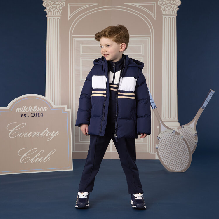 Mitch and Son Mitch & Son AW26 Samual Hooded Jacket