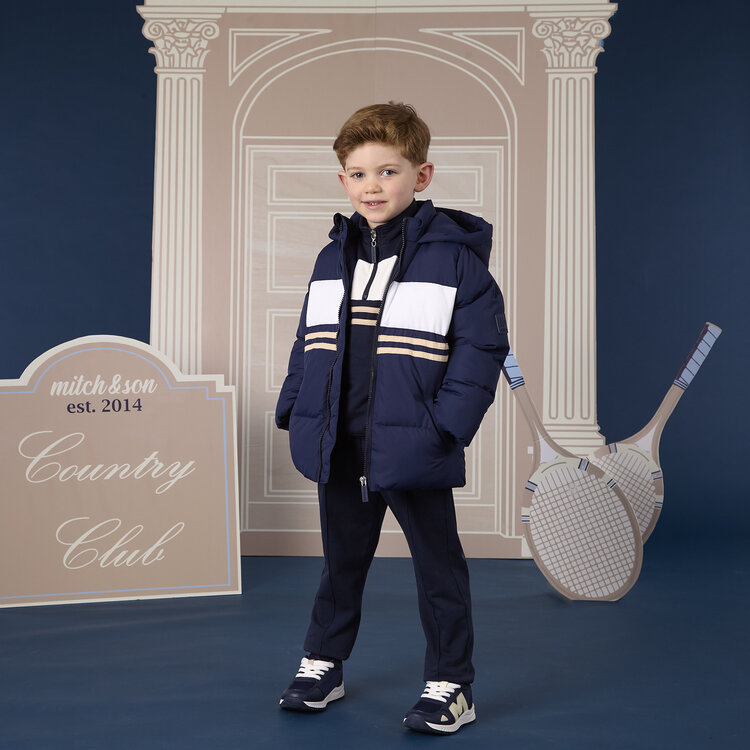 Mitch and Son Mitch & Son AW26 Samual Hooded Jacket