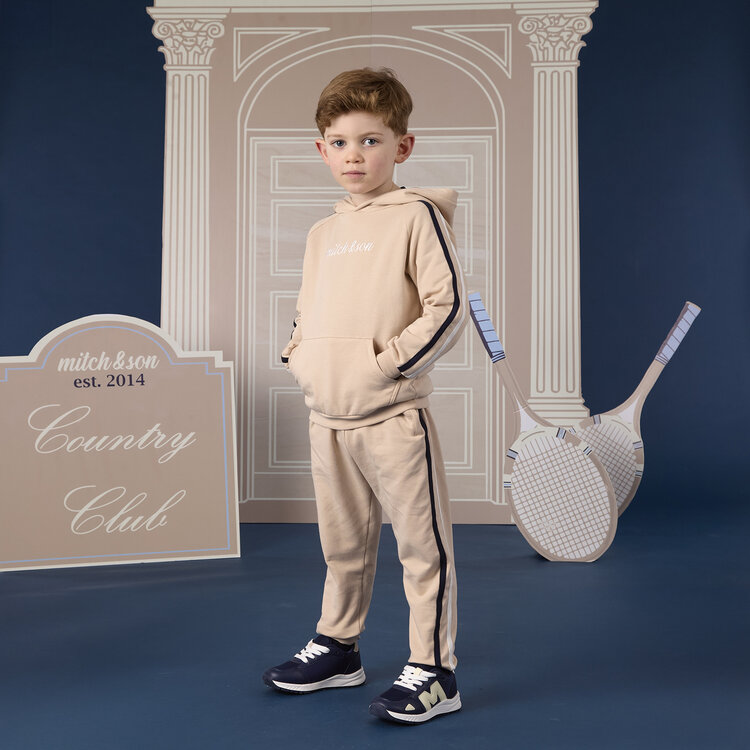Mitch and Son Mitch & Son AW26 Scott Hoodie Tracksuit