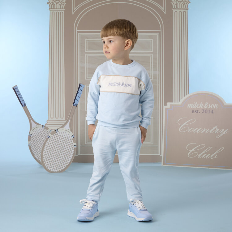 Mitch and Son Mitch & Son AW26 Sean Crewneck Tracksuit