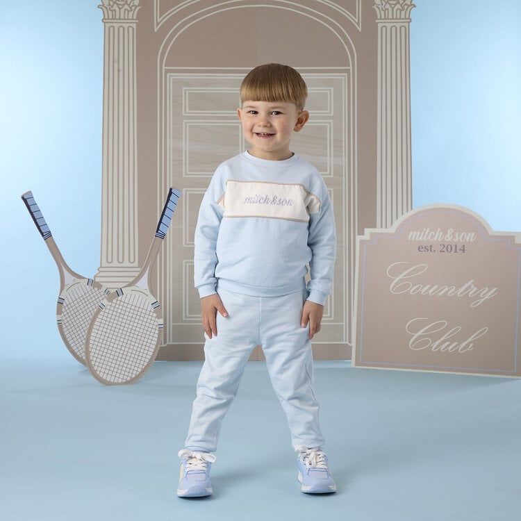Mitch and Son Mitch & Son AW26 Sean Crewneck Tracksuit