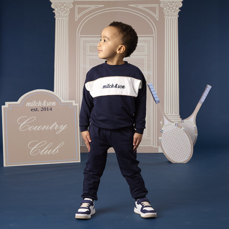 Mitch and Son Mitch & Son AW26 Sean Crewneck Tracksuit