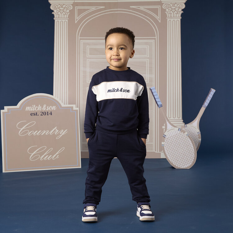 Mitch and Son Mitch & Son AW26 Sean Crewneck Tracksuit