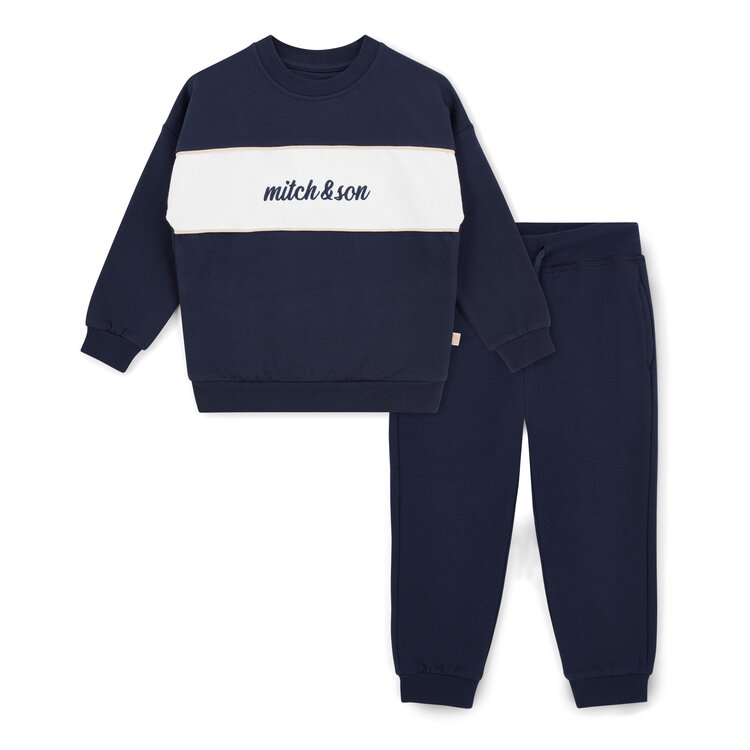 Mitch and Son Mitch & Son AW26 Sean Crewneck Tracksuit