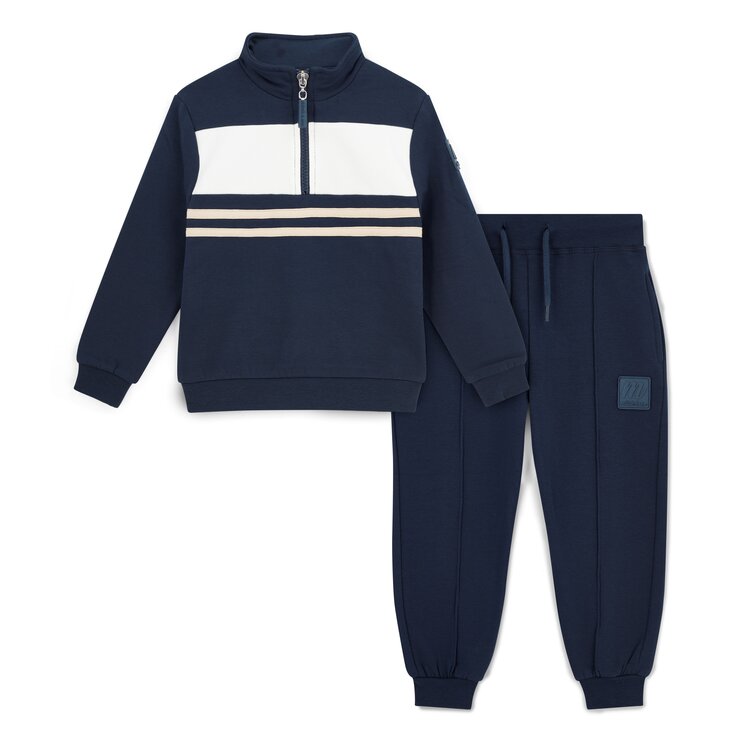 Mitch and Son Mitch & Son AW26 Samson 1/4 Zip Tracksuit