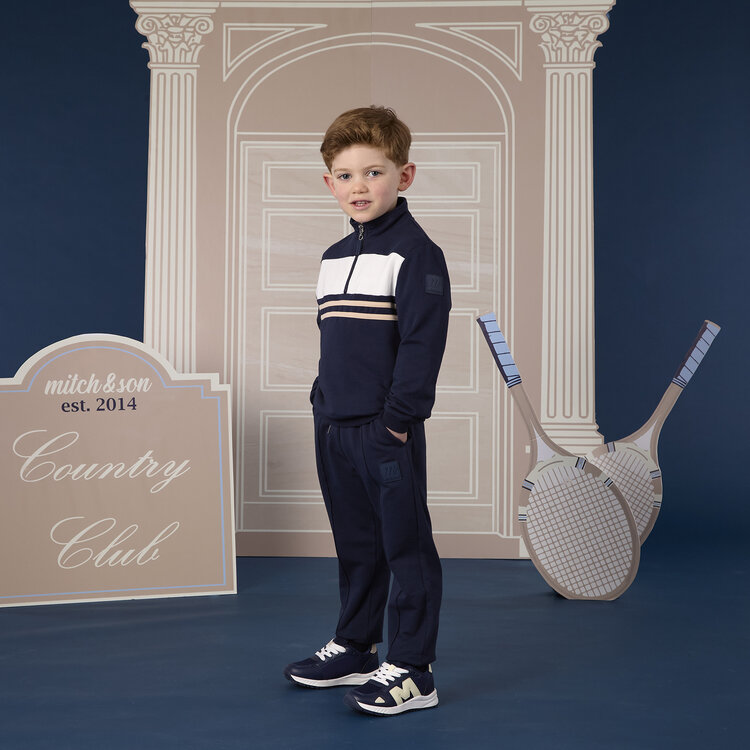 Mitch and Son Mitch & Son AW26 Samson 1/4 Zip Tracksuit