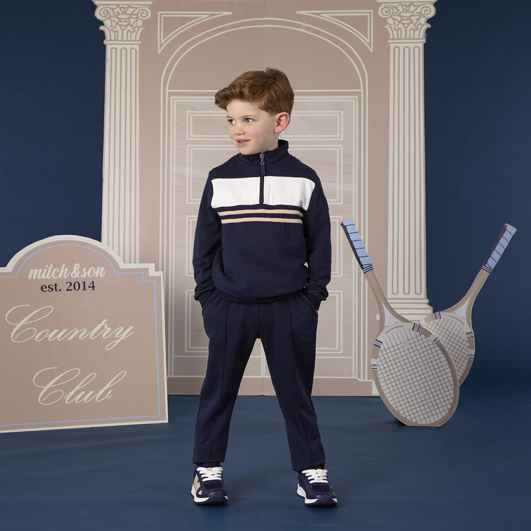 Mitch and Son Mitch & Son AW26 Samson 1/4 Zip Tracksuit