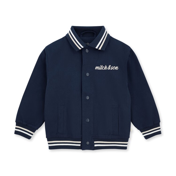 Mitch and Son Mitch & Son AW26 Santiago Twill Bomber Jacket
