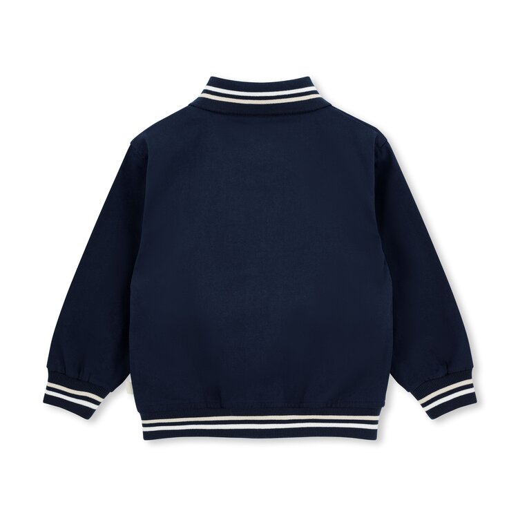 Mitch and Son Mitch & Son AW26 Santiago Twill Bomber Jacket
