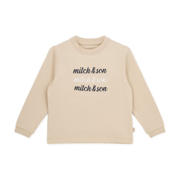 Mitch and Son Mitch & Son AW26 Sutton Long Sleeve T-Shirt