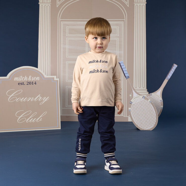 Mitch and Son Mitch & Son AW26 Sutton Long Sleeve T-Shirt