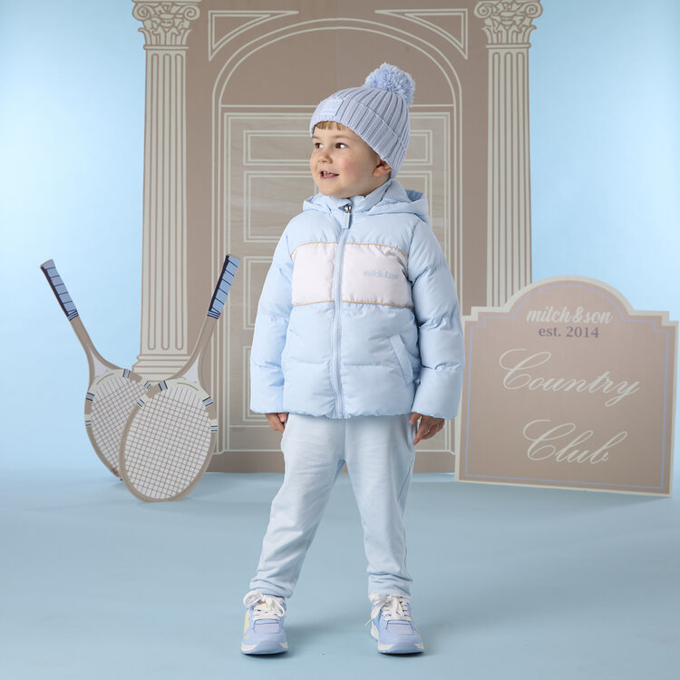 Mitch and Son Mitch & Son AW26 Sterling Knitted Hat