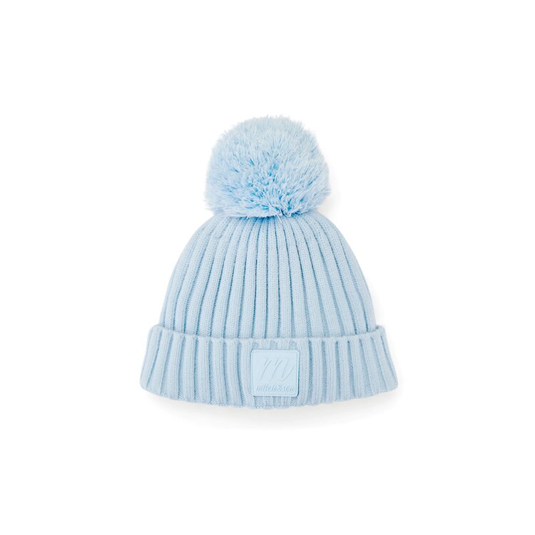Mitch and Son Mitch & Son AW26 Sterling Knitted Hat