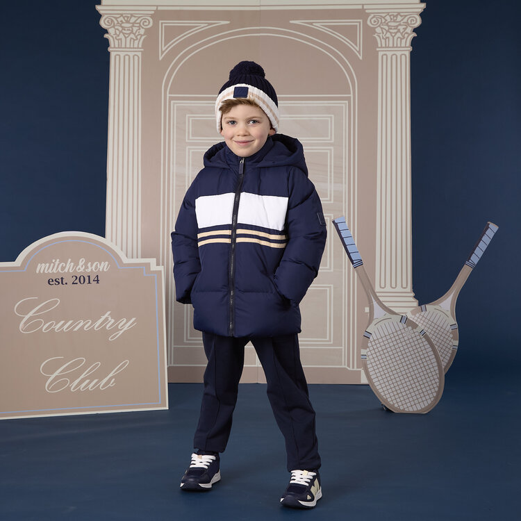Mitch and Son Mitch & Son AW26 Sterling Knitted Hat