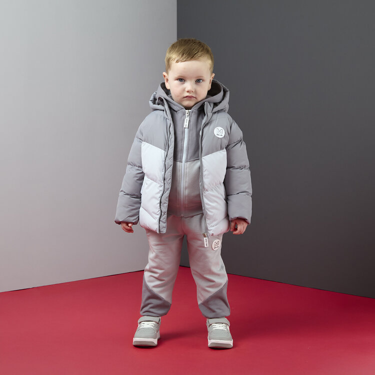 Mitch and Son Mitch & Son AW26 Theo 2 Tone Jacket