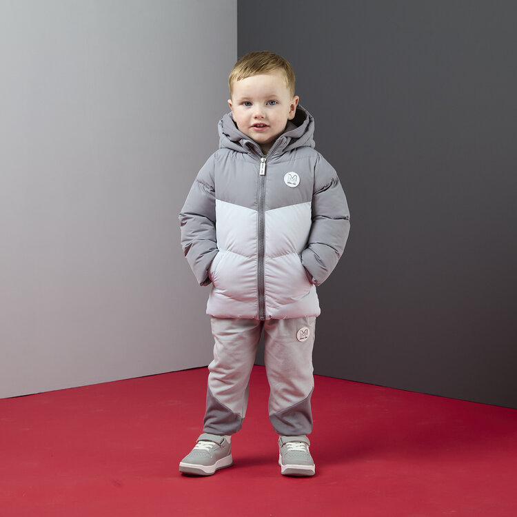 Mitch and Son Mitch & Son AW26 Theo 2 Tone Jacket