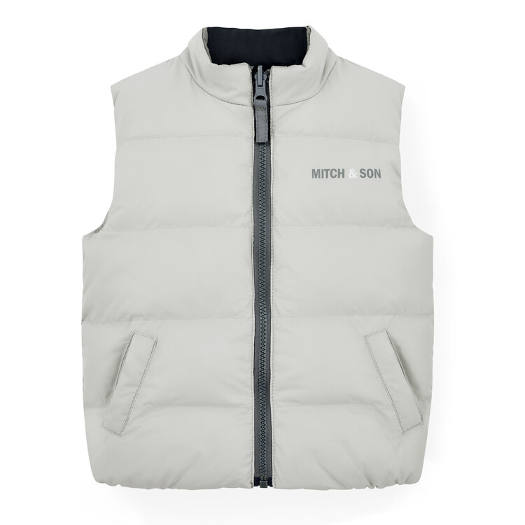 Mitch and Son Mitch & Son AW26 Tristan Reversible Gilet