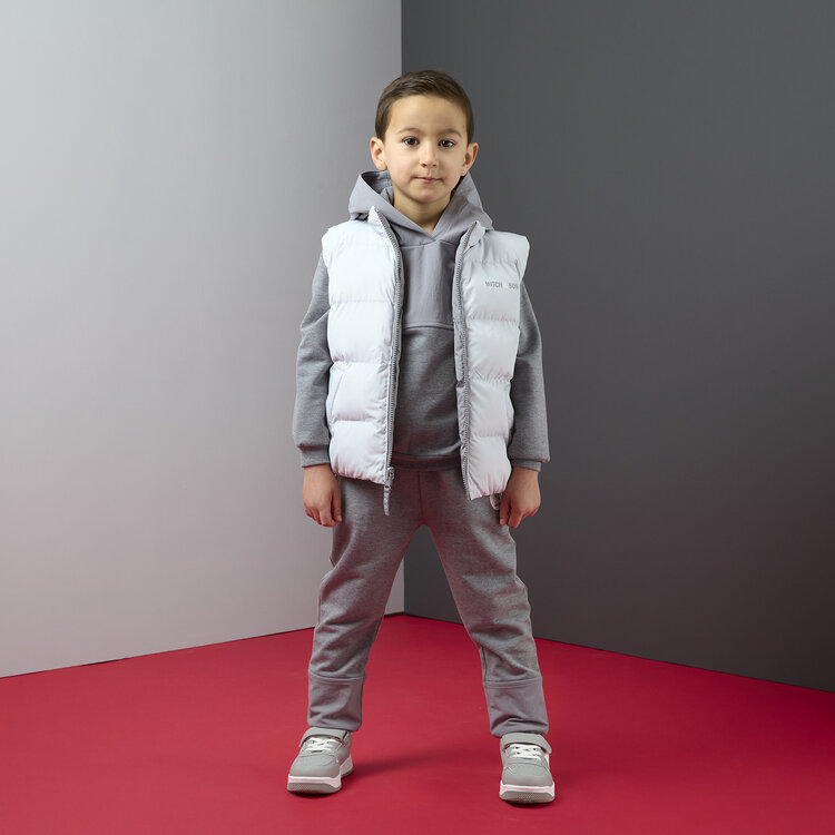 Mitch and Son Mitch & Son AW26 Tristan Reversible Gilet