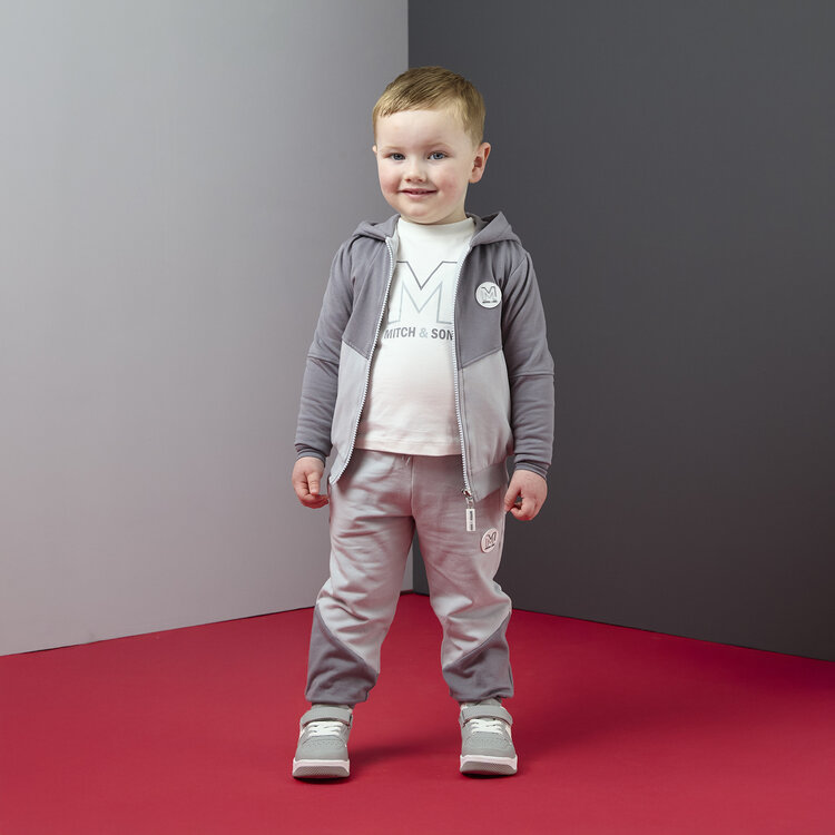 Mitch and Son Mitch & Son AW26 Tatum Colour Block Zip Tracksuit