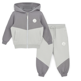 Mitch and Son Mitch & Son AW26 Tatum Colour Block Zip Tracksuit