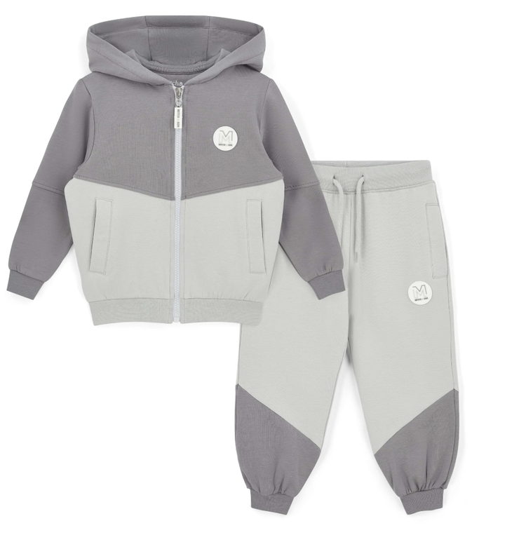 Mitch and Son Mitch & Son AW26 Tatum Colour Block Zip Tracksuit