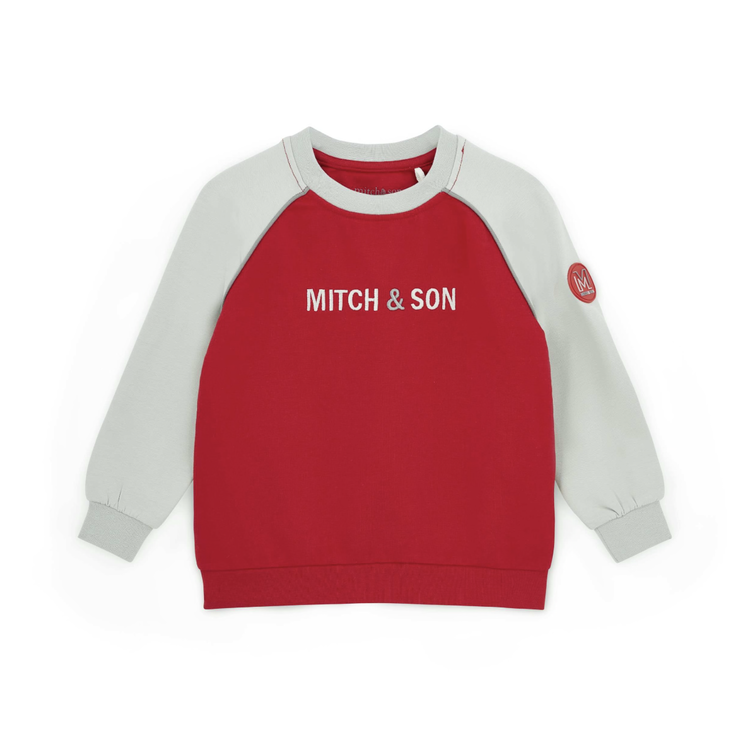 Mitch and Son Mitch & Son AW26 Tyson Raglan Piping Tracksuit